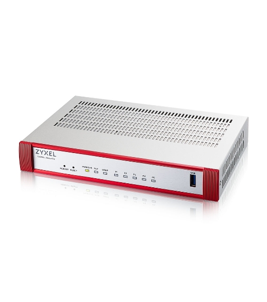 Межсетевой экран Zyxel USG FLEX 50HP с подпиской Gold на 1 год (AV, CF, IDP/DPI, Sandboxing, SecuReporter), 1xRJ-45: 1G PoE+ (LAN/WAN), 4xRJ-45: 1G (LAN/WAN), 1xUSB3.0 **