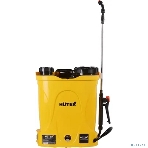 Опрыскиватель аккумуляторный Huter SP-12AC, аккумуляторный, ранцевый, 12л, желтый/черный, фото13