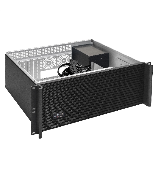 Серверный корпус ExeGate Pro 4U390-05 (RM 19', высота 4U, глубина 390, БП 1100PAS, USB)
