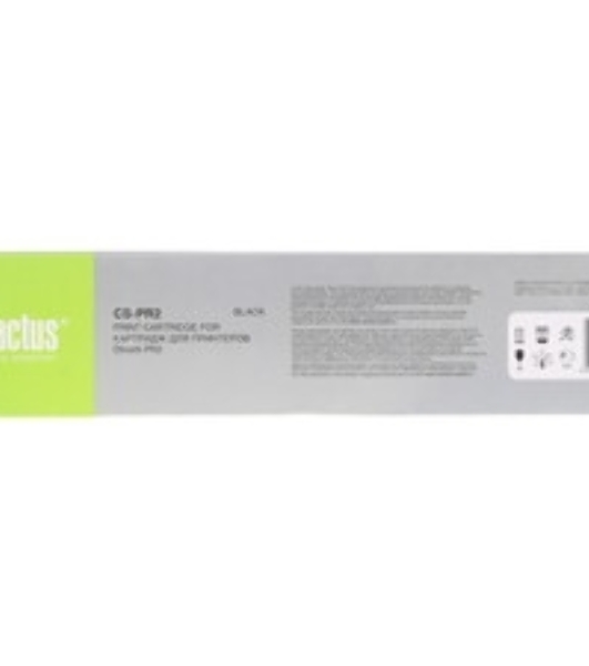 Картридж матричный Cactus CS-PR2 черный (7 мм, 10 м, 2 000 000 знаков) для Olivetti PR2/PR2 Plus