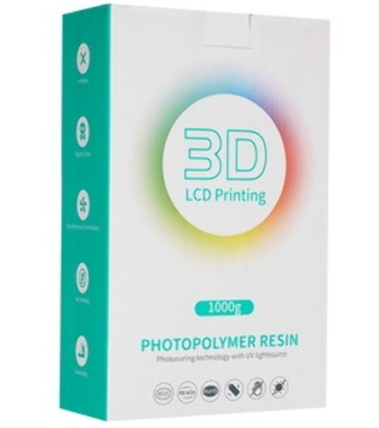 Фотополимерная смола NVPrint Plant Based Resin Beige для 3D печати 1 кг (бут)