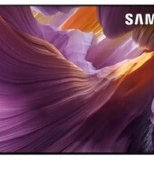 Телевизор Samsung 55' QE55S85FAEXRU черный графит OLED 4K UHD 120Hz Smart TV Tizen OS