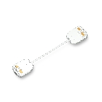GL7187 WH белый коннектор гибкий для однофазного встраиваемого шинопровода Standard 220V NEW, фото4