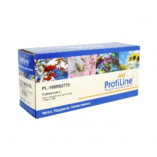 Картридж лазерный ProfiLine PL-106R02775 для принтеров Xerox WorkCentre 3052/3215/3225/3260 1500 копий
