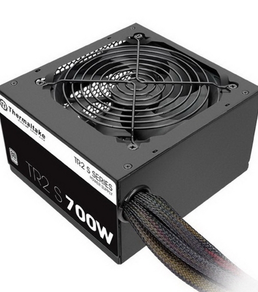 Блок питания Thermaltake TR2 S 700W (PS-TRS-0700NPCWEU-2), 700Вт, 80 PLUS, 120мм, черный