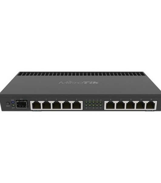 Маршрутизатор 1000M 10PORT 1SFP+ RB4011IGS+RM MIKROTIK