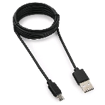 Кабель USB 2.0 Pro Гарнизон GCC-mUSB2-AMBM-1.8M, AM/microBM 5P, 1.8м, черный, пакет, фото3