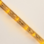 Дюралайт Neon-night LED, постоянное свечение (2W) - желтый, 36 LED/м, бухта 100м, фото4