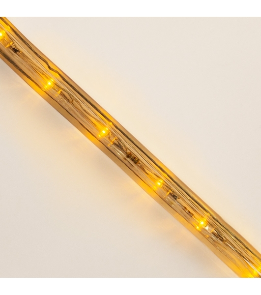 Дюралайт Neon-night LED, постоянное свечение (2W) - желтый, 36 LED/м, бухта 100м