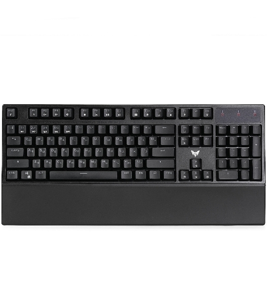 Клавиатура проводная CROWN CMGK-902, USB, черный