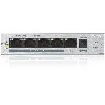 Коммутатор Zyxel GS1005HP Switch PoE +, 5xGE (4xPoE +), desktop, metal, silent, PoE budget 60 W, фото3