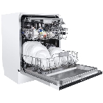 Встраиваемая посудомоечная машина HOMSair DW67M, черный, 59.8 см, 14 компл., 47 дБ, класс A++, фото9