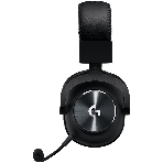 Гарнитура Logitech G Pro X Gaming Headset чёрный, проводная, USB/3.5 мм, фото3