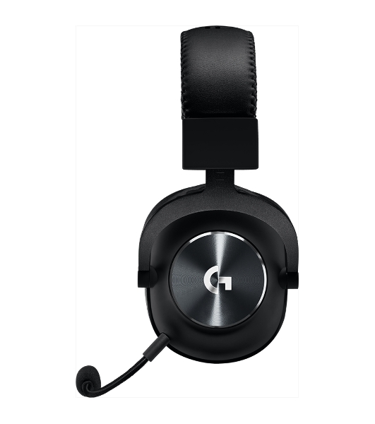 Гарнитура Logitech G Pro X Gaming Headset чёрный, проводная, USB/3.5 мм