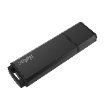 Флешка USB Netac U351 (NT03U351N-064G-20BK), 64Gb, USB 2.0, R/W 25/10, черный, фото6