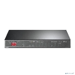 Коммутатор настольный TP-Link TL-SG1210MP 10-портовый гигабитный на 8 портов PoE+, фото11