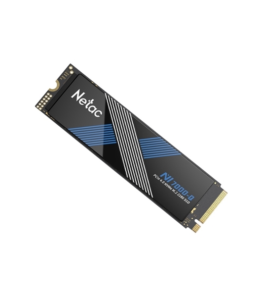 Накопитель SSD Netac NV7000-Q, 1Tb, M.2 2280, PCIe 4.0 x4, NVMe, R/W 7100/6200, с радиатором