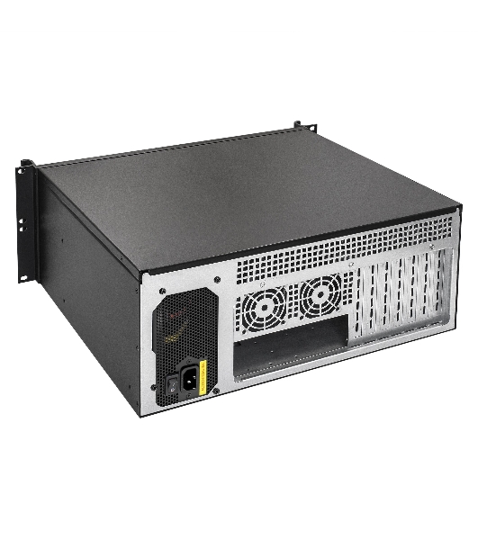 Серверный корпус ExeGate Pro 4U390-05 (RM 19', высота 4U, глубина 390, БП 1100PAS, USB)