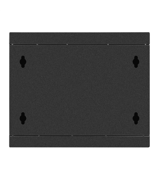 Шкаф телекоммуникационный 10' настенный 6U ExeGate EC-WM-6U.280.G.BLACK (10', 6U, 350x280x287мм (ШхГхВ), передняя дверь закаленное стекло, пыле- и влагозащита IP23, черный RAL 9004)