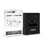 Источник бесперебойного питания ExeGate SpecialPro Smart LLB-1000.LCD.AVR.8C13 (1000VA/700W, LCD, 8*C13, батарея 12V 7.2Ah - 2 шт., металлический корпус, Black), фото9