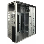 Компьютерный корпус Miditower ExeGate AA-443-UNS350 (ATX, БП UNS350 с вент. 12см, 2хUSB+HD Audio, черный), фото11