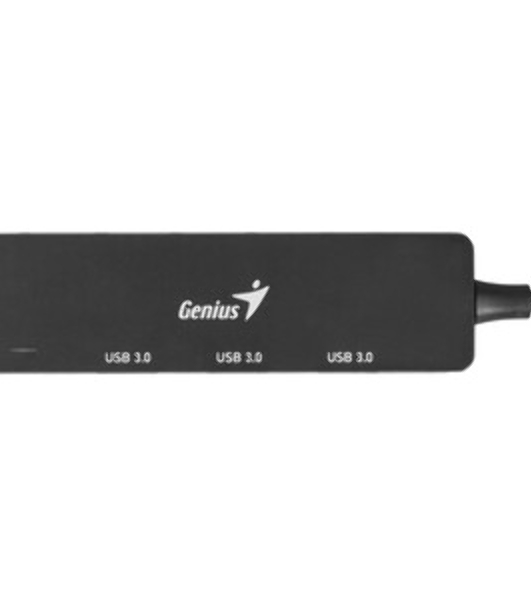 USB-концентратор Genius UH-400, USB Type-C, USB 3.0, USB