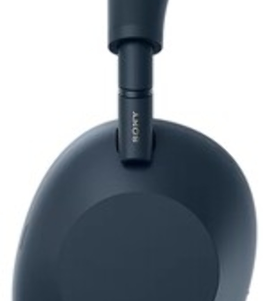 Беспроводные/проводные наушники Sony WH-1000XM6 синий, полноразмерные, Bluetooth + проводной, активное шумоподавление, до 40 ч