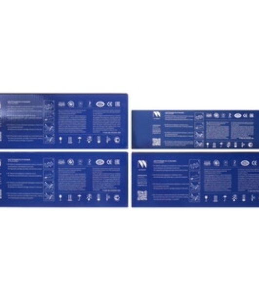 Картридж лазерный NVPrint совместимый NV-069H Голубой для Canon iSENSYS LBP673Cdw/MF750C/MF752Cdw/MF754Cdw (5500k)