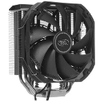 Кулер для процессора DEEPCOOL AS500 черный, 140 мм, алюминий/медь, 1200 об/мин, 26 дБ, 4 pin, 220 Вт, 164 мм, фото11