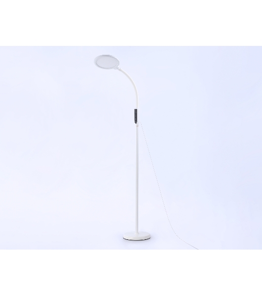 Светильник Ambrella light TR97701 WH белый LED 18W 3000K-6400K 170*230*1650 (ПДУ ИК)