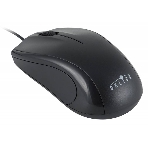Мышь проводная Oklick 185M черный, 1200 dpi, USB, кнопки - 3, фото5