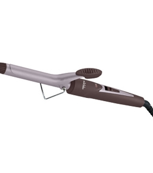 Щипцы для завивки волос DELTA LUX DL-0630 коричневый, 19 мм, 180 °C, 1 режим