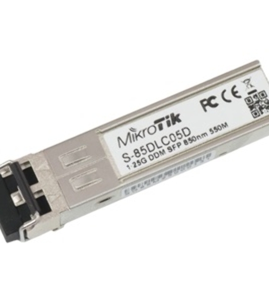 Сетевое оборудование Mikrotik S-85DLC05D SFP module 1.25G MM 550m 850nm