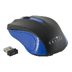 Мышь беспроводная Oklick 485MW черный/синий, 1200 dpi, радиоканал, USB, кнопки - 3, фото7