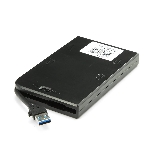 Внешний корпус для HDD AgeStar 3UB2A14 (красный) usb3.0 to 2,5' hdd SATA алюминий, фото6
