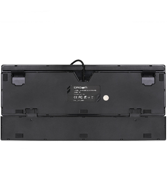 Клавиатура проводная CROWN CMGK-902, USB, черный