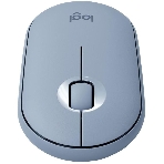 Мышь беспроводная Logitech Pebble M350 серый, 1000 dpi, радиоканал, Bluetooth, USB, кнопки - 3, фото5