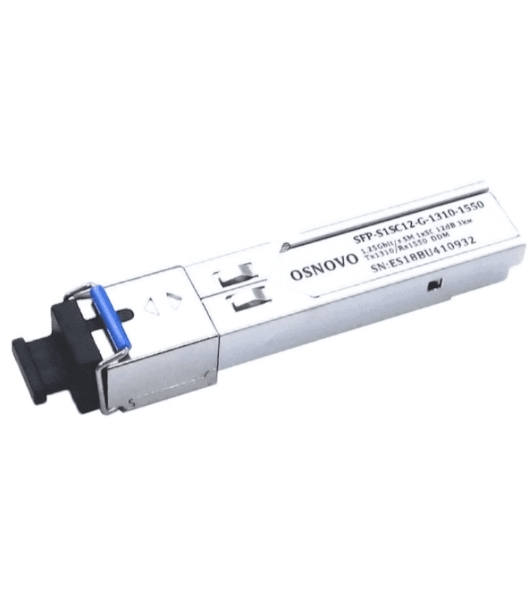 Модуль Osnovo SFP-S1SC12-G-1310-1550
