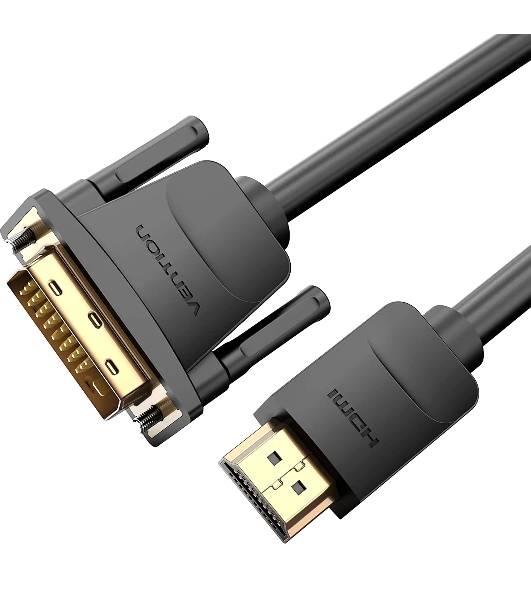 Кабель Vention HDMI 19M/DVI-D Dual link 25M - 2 м ABFBH