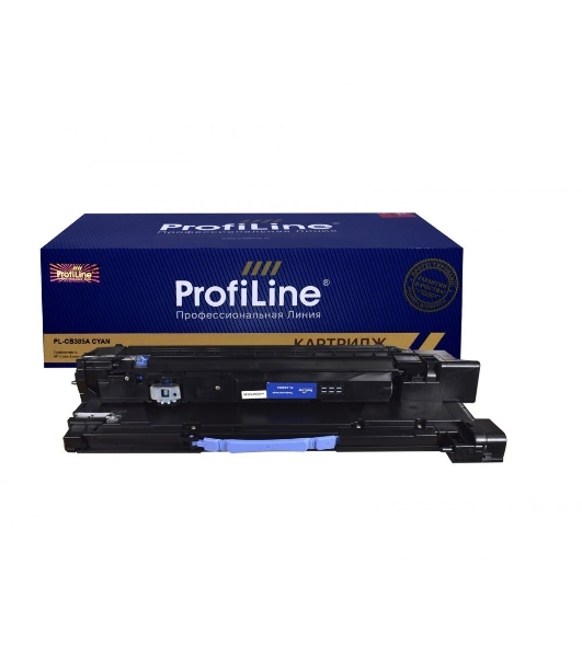 Картридж лазерный ProfiLine PL-CB385A для принтеров HP Color LaserJet CP6015/CP6015n/CP6015dn/CP6015de/CP6015x/CP6015xh/CM6030 MFP/CM6040f MFP 35000 копий Голубой