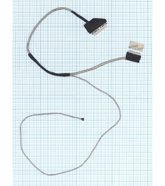 Шлейф матрицы для ноутбука Acer Aspire E5 E5-571 E5-571G E5-531 E5-531G E5-521 E5-511 DC02001Y910