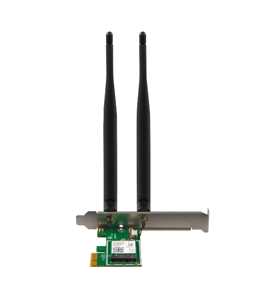 Сетевой адаптер Tenda E30 беспроводной двухдиапазонный PCI-e адаптер Wi-Fi 6 AX3000 c Bluetooth 5.0