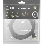 Кабель аудио-видео Cactus CS-DP-DP-1.4-3 DisplayPort (m)/DisplayPort (m) 3м. позолоч.конт. черный, фото7