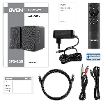 Акустическая система SVEN АС SPS-830 2.0 черный 60Вт BT, фото9