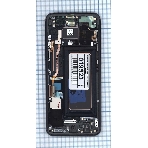 Дисплей для Samsung Galaxy S8 SM-G950F черный с черной рамкой, фото 1