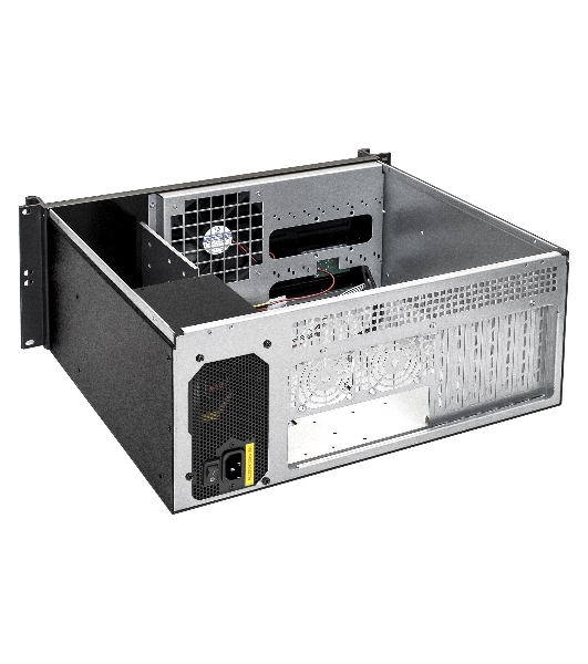 Серверный корпус ExeGate Pro 4U390-05 (RM 19', высота 4U, глубина 390, БП 1100PAS, USB)
