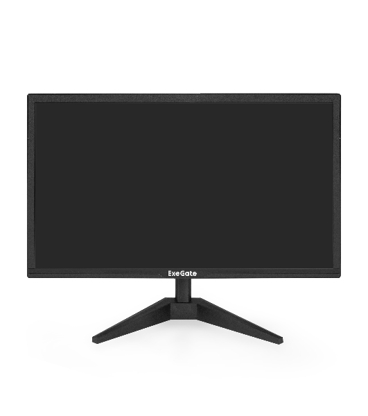 Монитор 21.5' ExeGate EB2200 TN 1920x1080, 60 Гц, 5 мс, 16:9, 200 кд/м², 1xHDMI, 1xD-Sub, черный