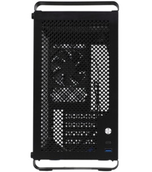 Компьютерный корпус Accord ACC-GCUB4 черный без БП mATX 1x92мм 1xUSB 3.0 1xUSB3.1 audio