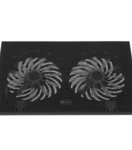 Подставка для ноутбука Digma D-NCP170-2H 17'290x270x25мм 2xUSB 2x 160ммFAN 700г черный