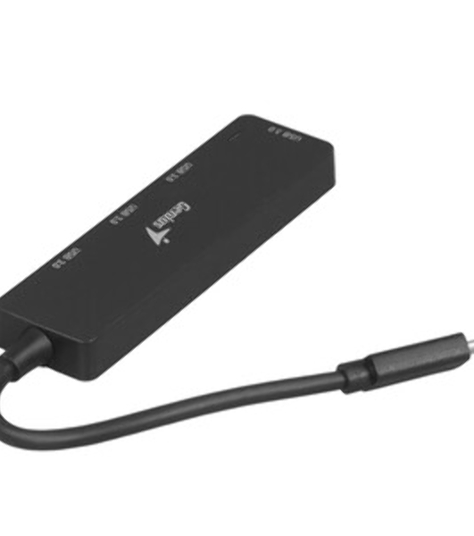 USB-концентратор Genius UH-400, USB Type-C, USB 3.0, USB